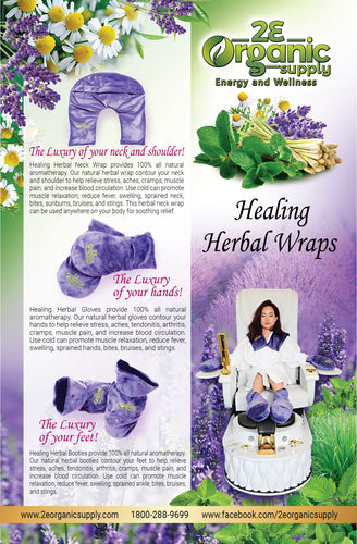 Healing Herbal Poster